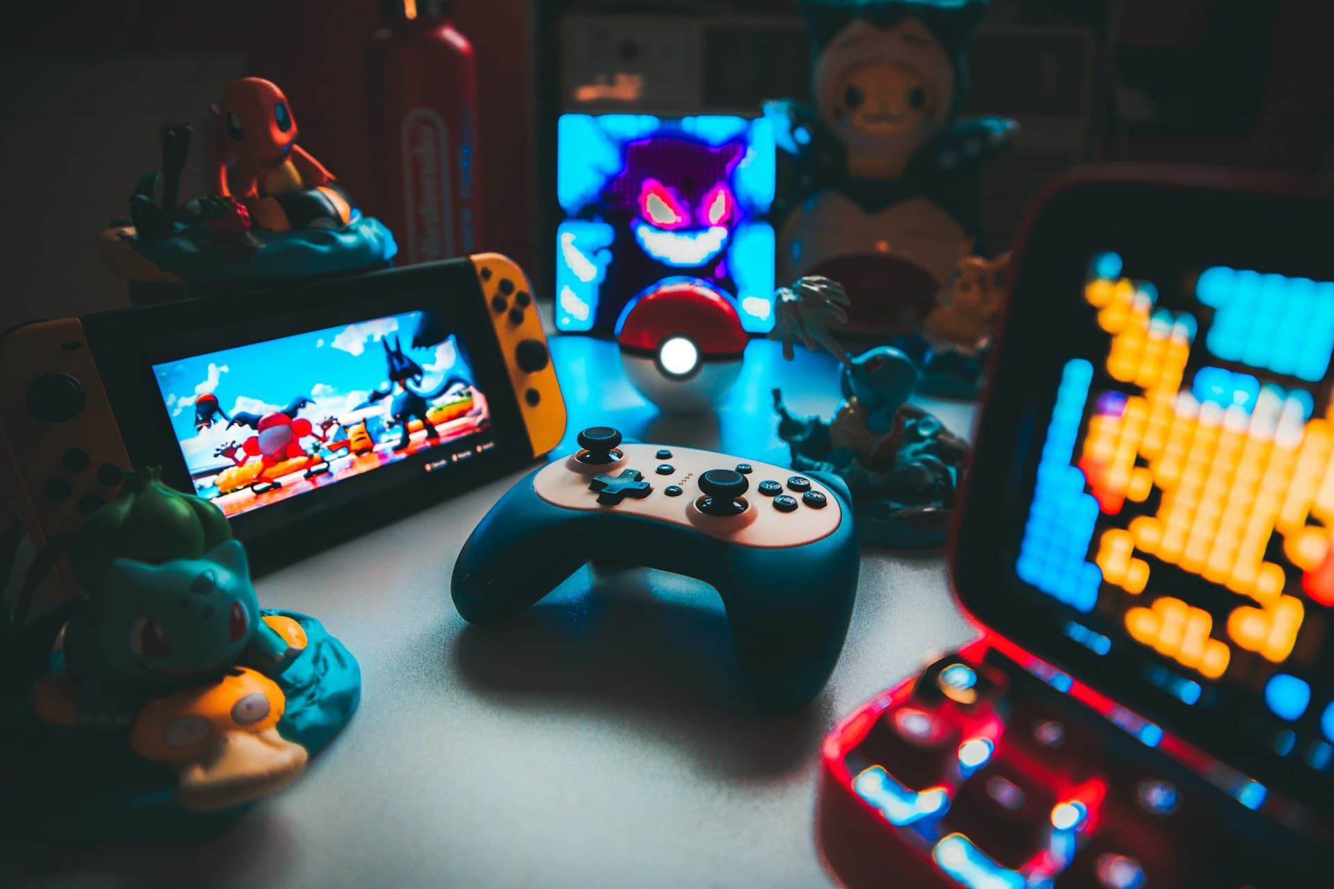 ゲームの写真