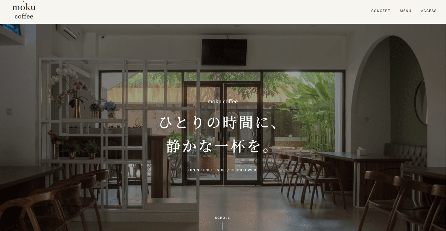 ポートフォリオサイト